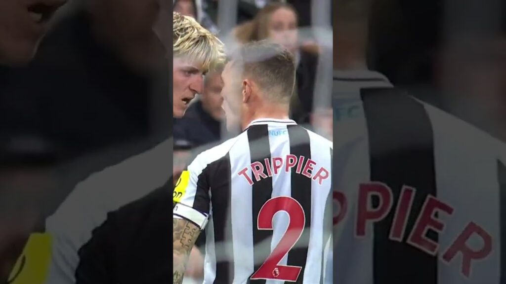 Anthony Gordon v Kieran Trippier & Fabian Schar (Newcastle United v Everton / NUFC v EFC)