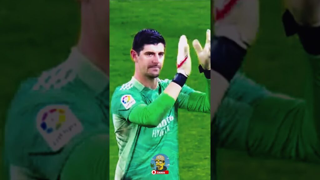 Thibaut Courtois: #courtois  #realmadrid  #goleiro  #futebol  #championsleague