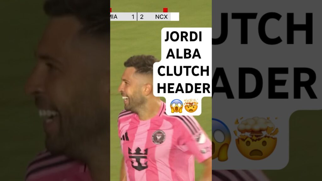 Jordi Alba FORCES PENALTIES 😤