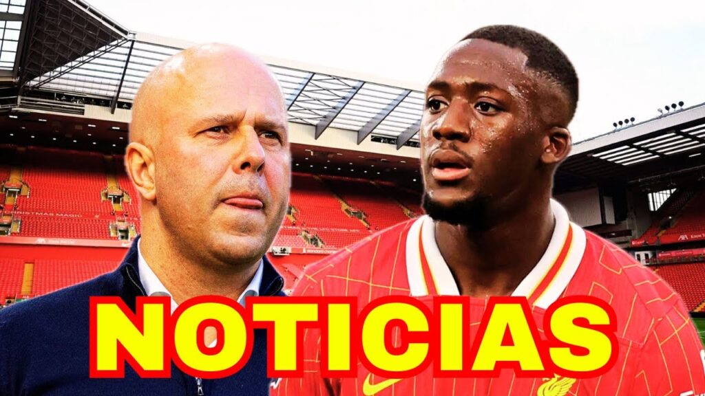 Slot responde sobre el fichaje de Konaté por el Madrid, fichaje visto para sentencia