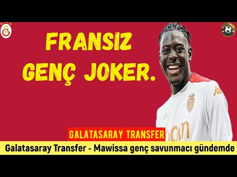 Galatasaray Transfer⚽️Mawissa Galatasaray #mawissa #christianmawissa #galatasaray #monaco #okanburuk