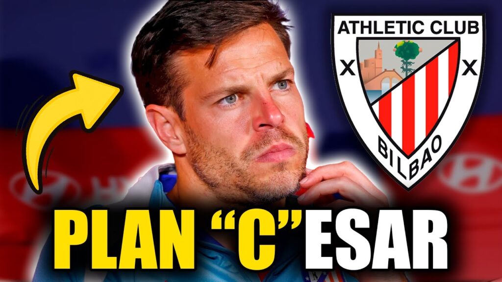 PLAN “C”ESAR: ¿Azpilicueta al Athletic tras la lesión de Egiluz?