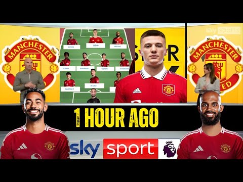 Done Deal✅Benjamin Sesko Transfer Bombshell 😳🚨 Manchester United Strike Back✅🔥