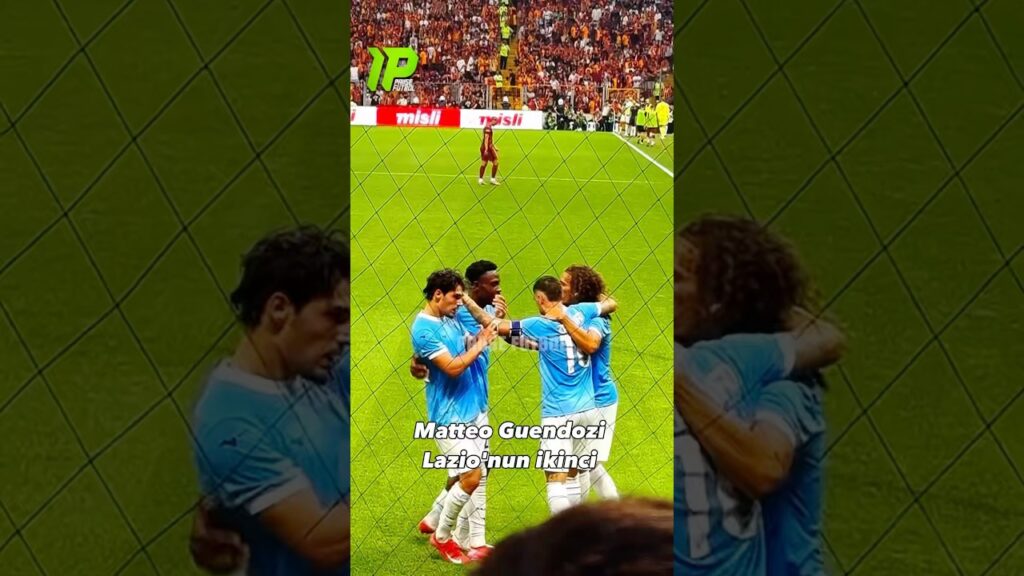 Guendouzi Galatasaray taraftarını kışkırttı 🤬 #galatasaray #Lazio #guendouzi