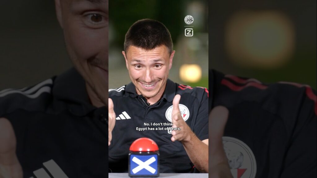 Berghuis: ‘No bears in Egypt?!’ 🐻