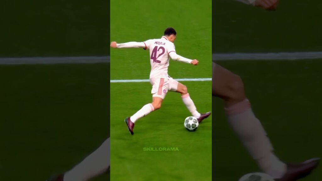 Jamal Musiala Skills 💫