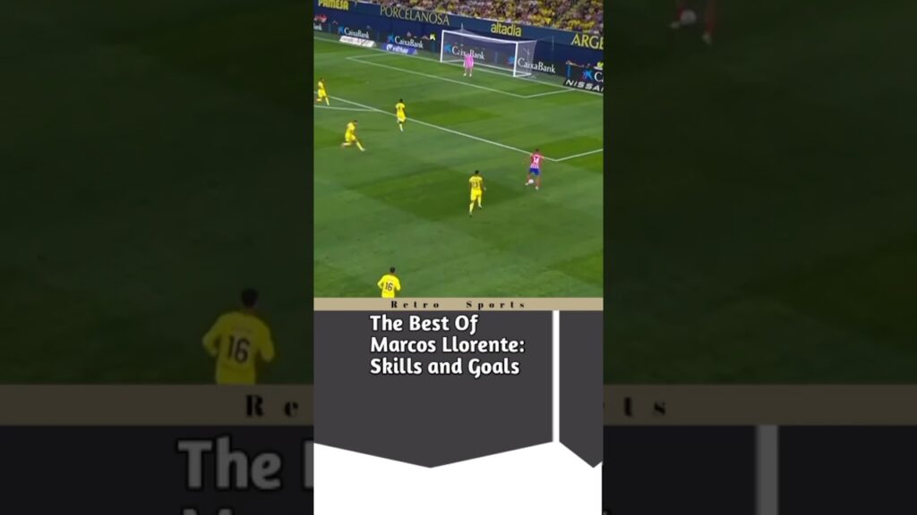 The Best Of Marcos Llorente: Skills and Goals #atleticomadrid #goals #football