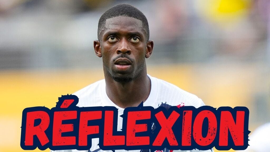 🧐PSG - DEMBÉLÉ doit-il forcément RESTER FAUX 9 ?🔴🔵