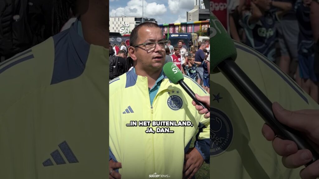 Wout Weghorst ❌ Luuk de Jong ✅ 😜 #ajax #psv #soccernews