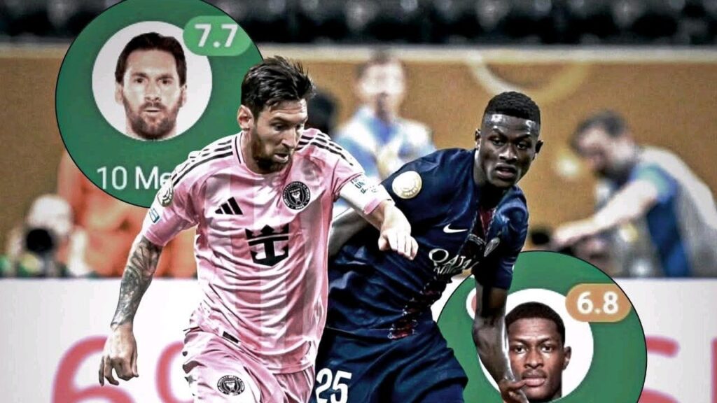 Messi Vs Nuno Mendes Unbalance Battle