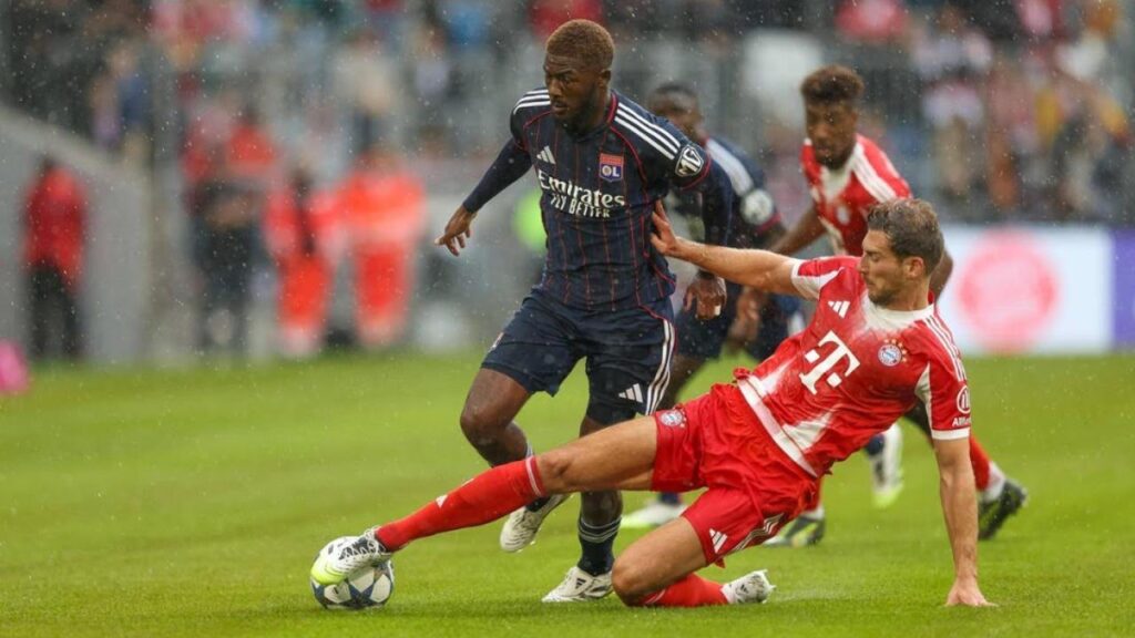 Leon Goretzka vs Lyon ► Bayern Munich 25/26 Preseason