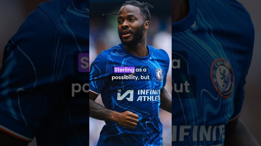 Raheem Sterling: Everton keen on loan deal!