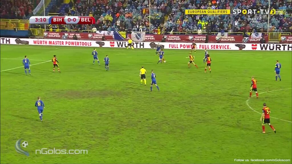 What a Goal By Thomas Meunier || Thomas Meunier Goal Get Lead For Belgium