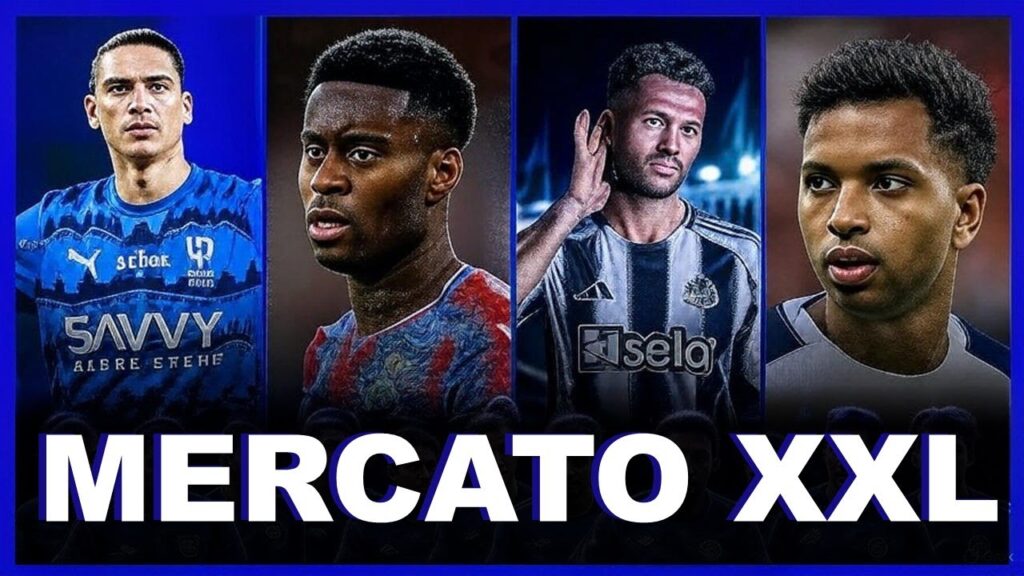 DARWIN NÚÑEZ vers Al Hilal /Chelsea prêt à lâcher Garnacho, Ramos,  Palhinha, Jović, Ndidi 🔥