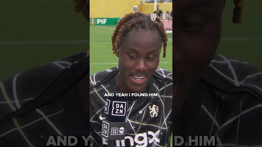 Trevoh Chalobah was glowing after getting former teammate and 'idol' Thiago Silva's shirt 💙