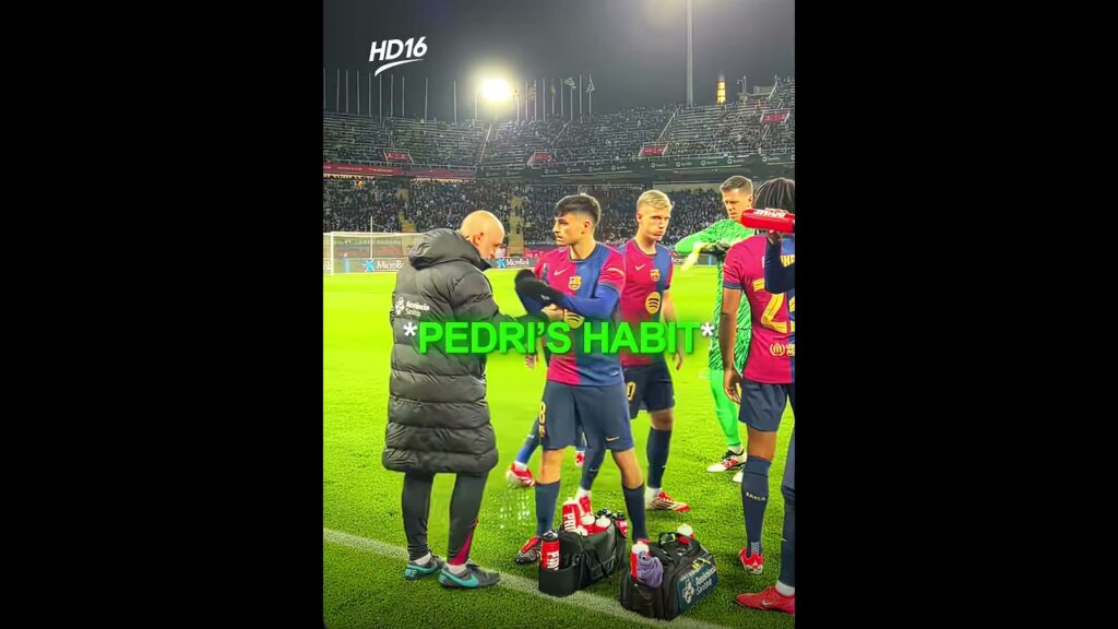 Pedri Before And After The Match 😍❤️‍🩹