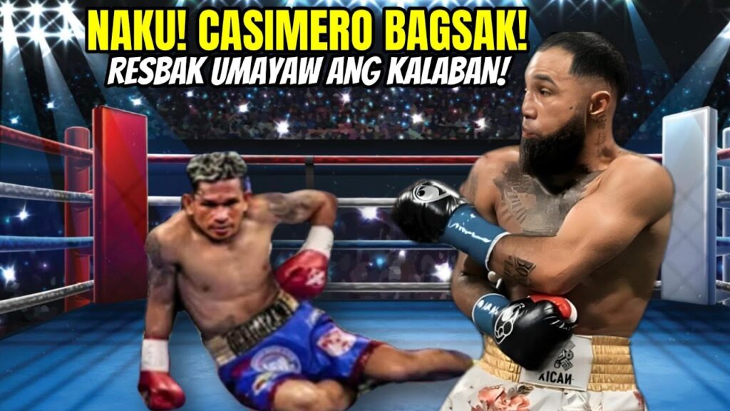 NAKU! CASIMERO BAGSAK! BUMAWI UMAYAW ANG KALABAN | CASIMERO vs NERY LATEST 2025