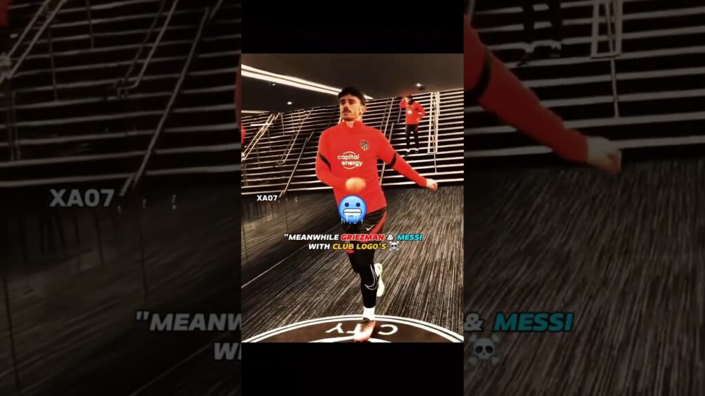 Griezman & Messi Vs Club Logos🥶😅 #shorts #ronaldo #messi #shortsvideo