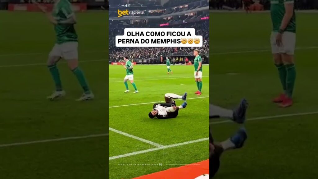 LANCE PRA CARTÃO VERMELHO?? MEMPHIS vs GOMES