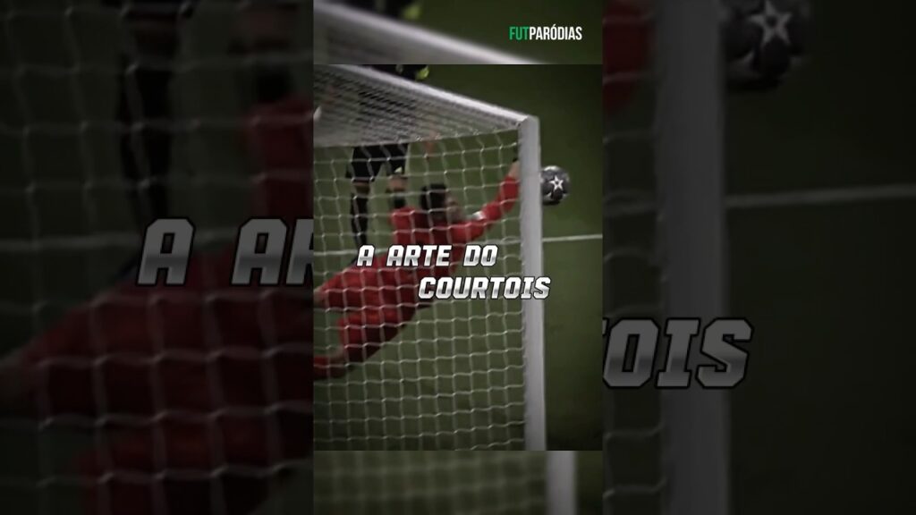 ♪ Sua bola eu vou pegar (A Arte de Thibaut Courtois) #editfutebol #goleiro #futparodias