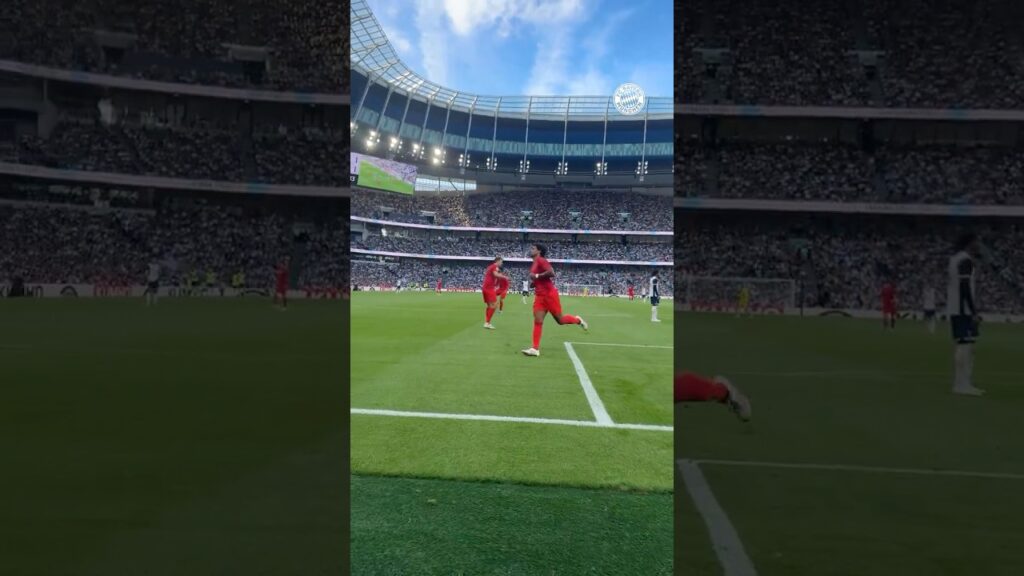 Serge Gnabry's goal after teamwork high pressing | Tottenham vs Bayern