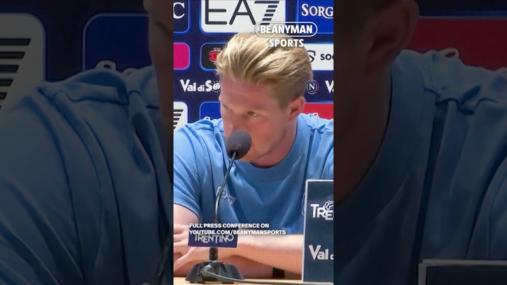 'I'm a Manchester City player for life!' | Kevin De Bruyne