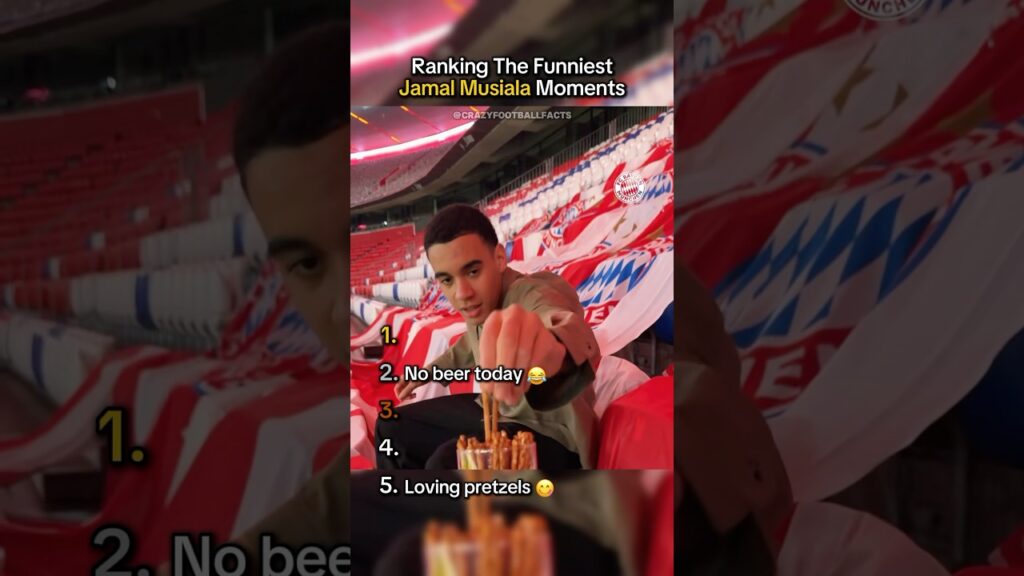 Ranking The Funniest Jamal Musiala Moments 😂😭