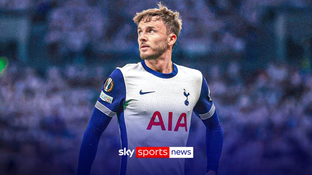 Spurs confirm James Maddison has suffered an ACL rupture