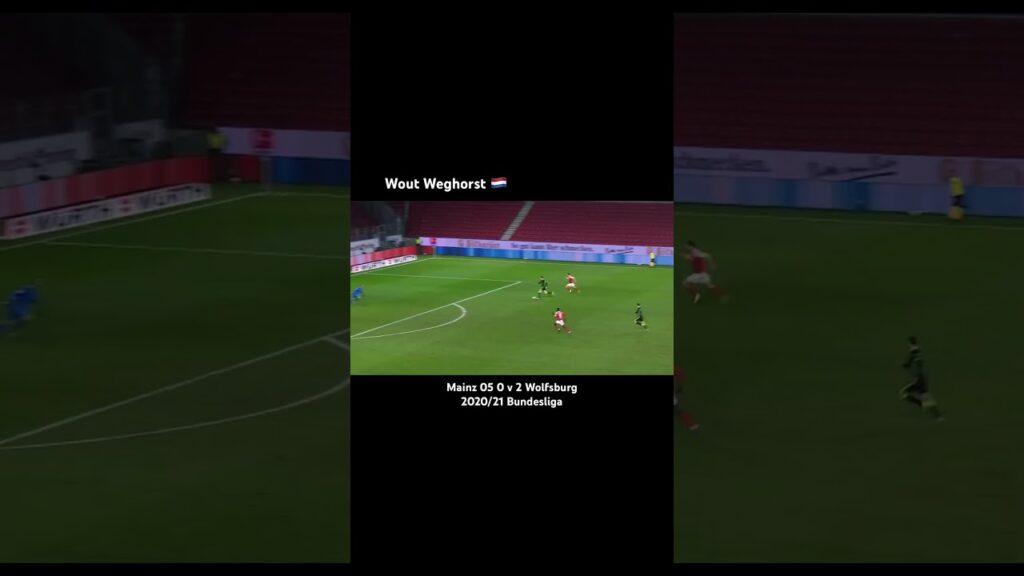 Birthday - Wout Weghorst: Great solo run and scoring with a chippy from distance in the Bundesliga