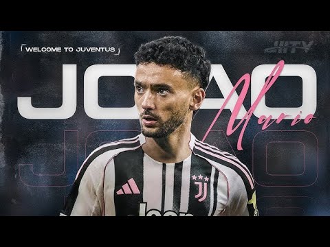 CONFERENZA STAMPA DI PRESENTAZIONE DI JOÃO MÁRIO COME NUOVO CALCIATORE DELLA JUVENTUS