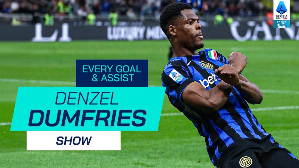 EVERY Denzel Dumfries Goal & Assist | Serie A 2024/25