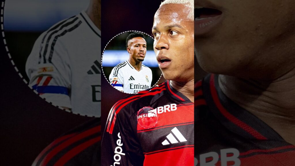 Wallace Yan imitou o Eder Militao. #flamengo #wallaceyan #edermilitao #atleticomineiro #copadobrasil