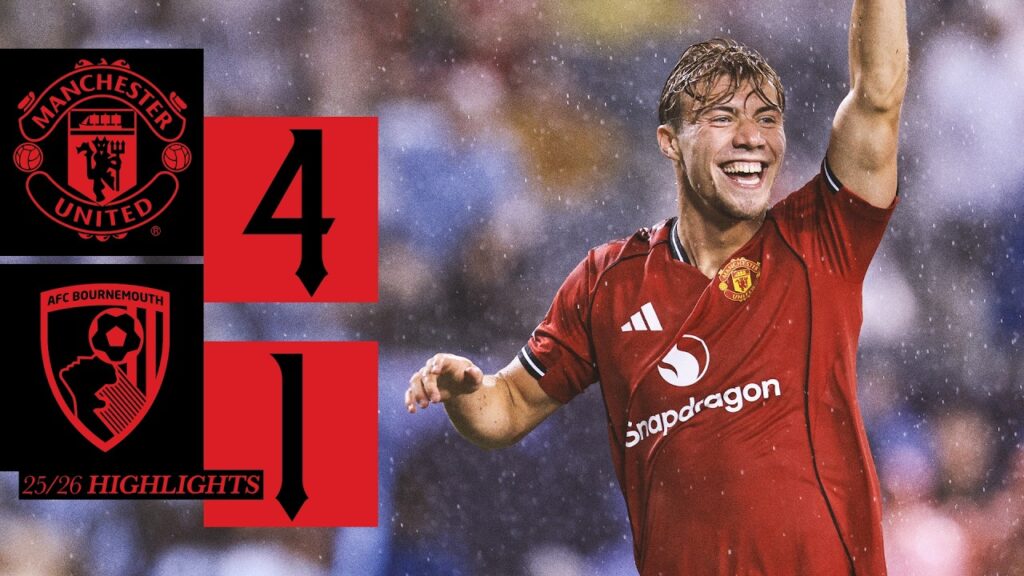 An Un-Four-Gettable Performance! 🤩 | Man Utd v Bournemouth