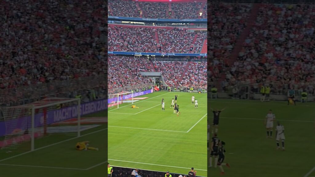 KINGSLEY COMAN SCORES AGAINST TOTTENHAM: Bayern Munich v Spurs