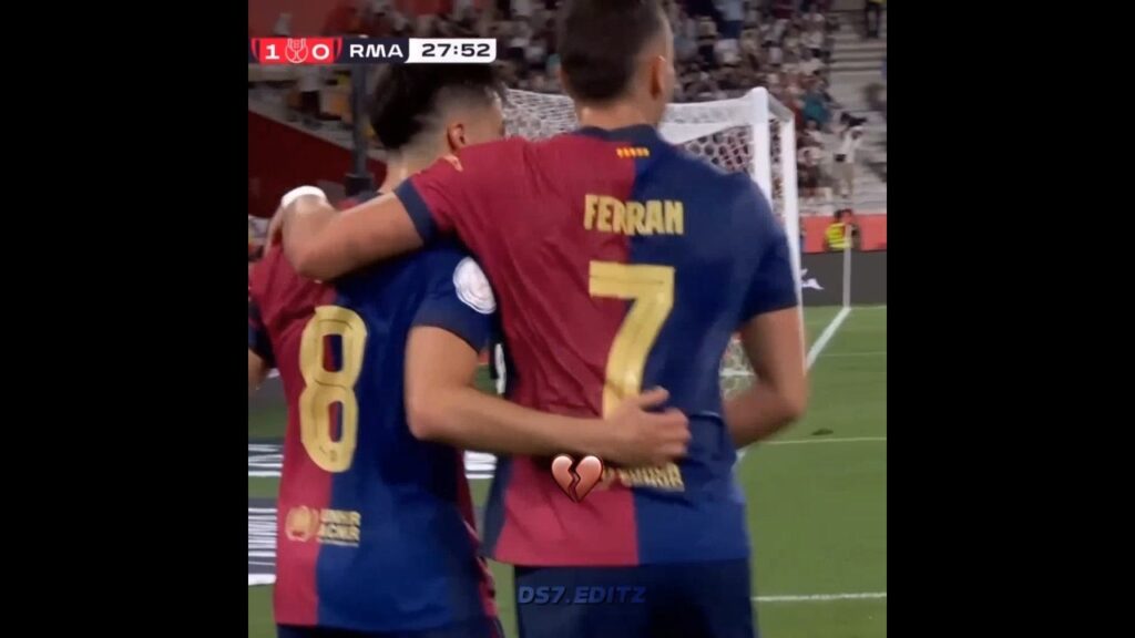 Ferran Torres nice is goal🤯🔥#football #edit #fyp #viral #trending #shortvideo #ferran #realmadrid