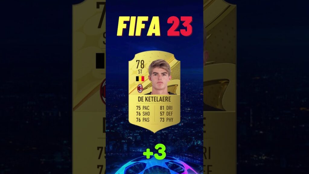 CHARLES DE KETELAERE FIFA EVOLUTION IS WILD 🔥⭐ #eafc24 #fc24 #fifa23 #fifa #fifa24 CHARLES DE KETELAERE FIFA EVOLUTION IS WILD 🔥⭐ #eafc24 #fc24 #fifa23 #fifa #fifa24