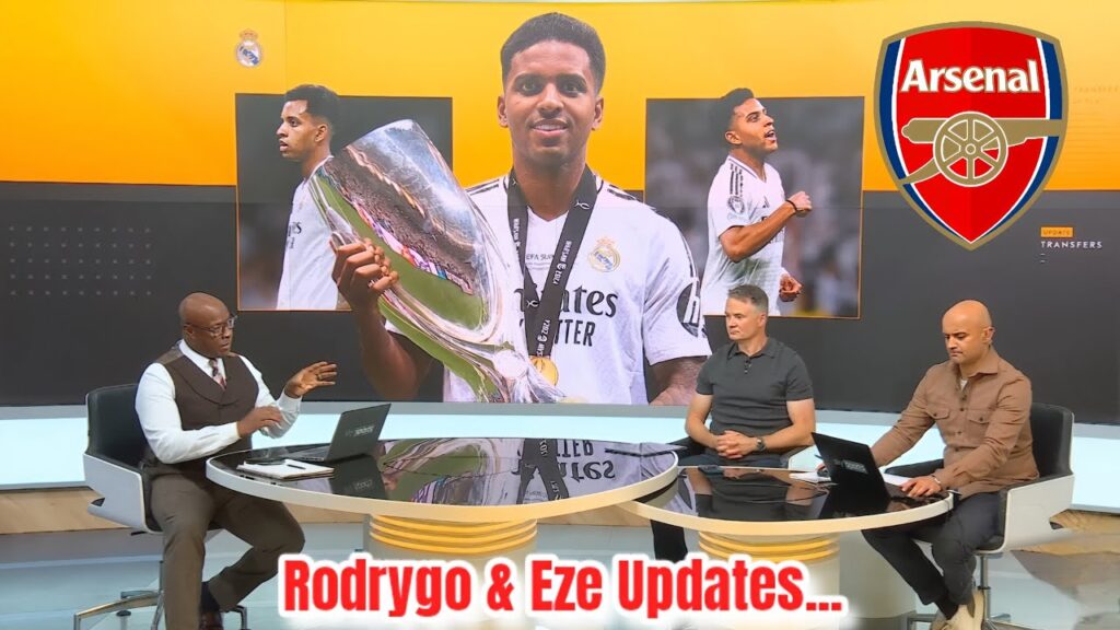 Rodrygo to Arsenal?! Eze Deal Gaining Momentum! 🚨 Huge Transfer Update
