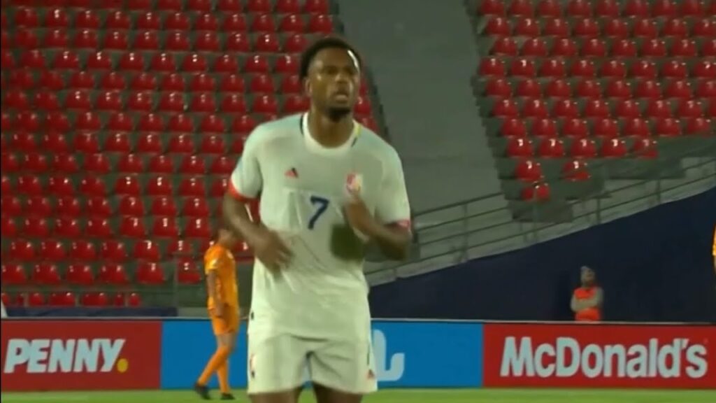 Loïs Openda vs Netherlands | EURO U21