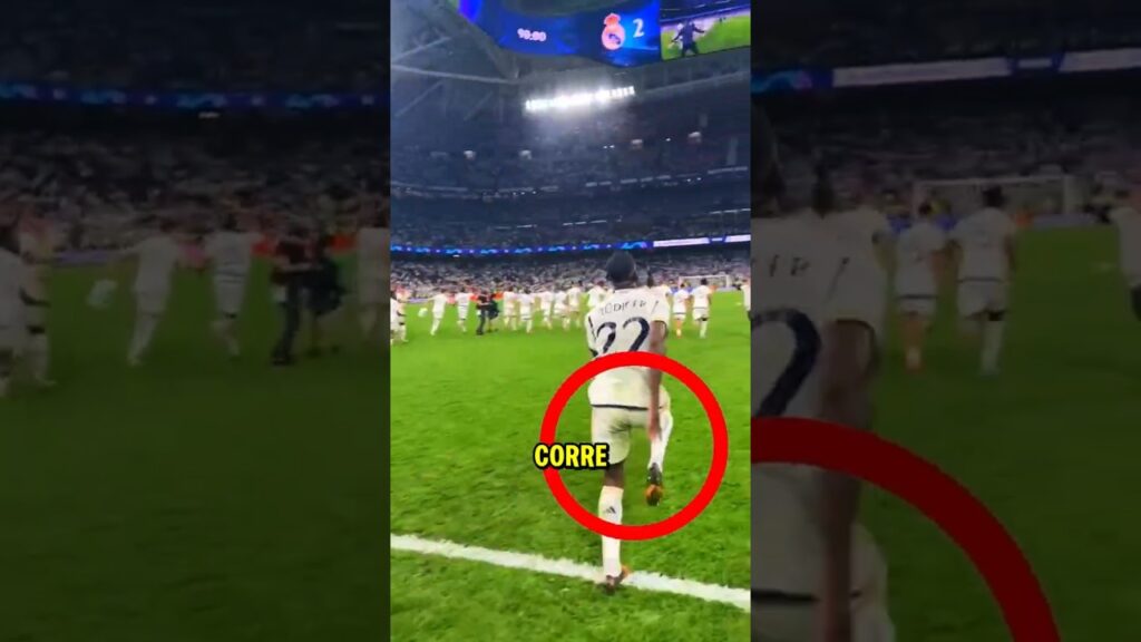 ¿Por qué corre así Antonio Rüdiger?