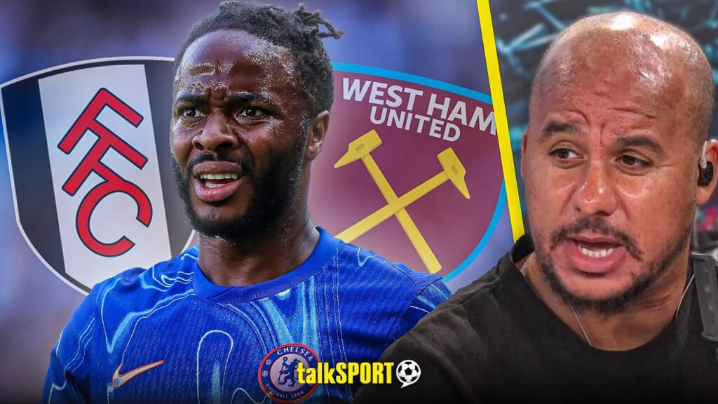 "HE WAS WORLD CLASS!" Gabby Agbonlahor INSISTS Sterling doesn't get enough RESPECT for his career!