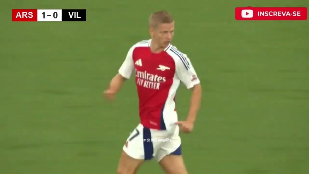 😎 Arsenal vs Villarreal 3-2- Todos os Gols e Melhores Momentos-2025. Partidaço!