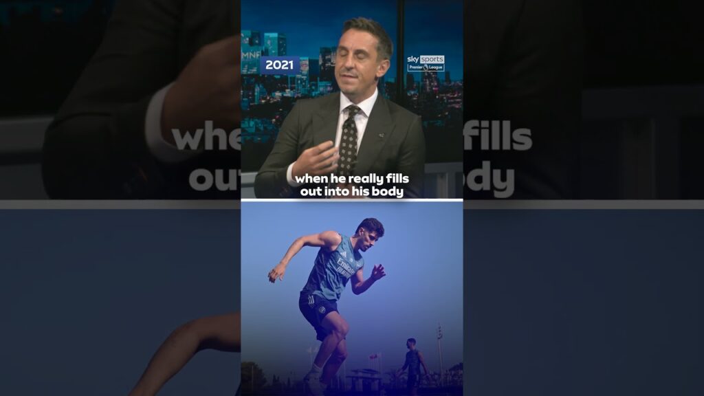 When Gary Neville explained how Kai Havertz could become elite! 👀