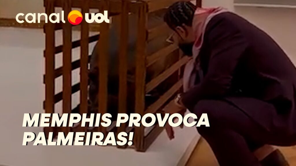 PORCO ENJAULADO! MEMPHIS DEPAY POSTA VÍDEO PROVOCANDO O PALMEIRAS APÓS VITÓRIA DO CORINTHIANS