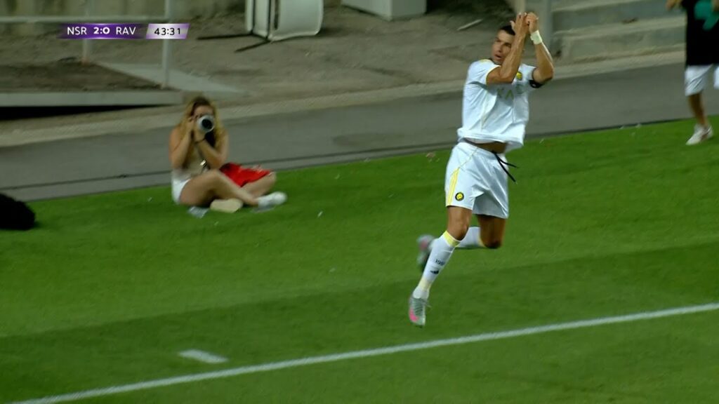 Cristiano Ronaldo Tonight with Al Nassr vs Rio Ave | 1080i HD