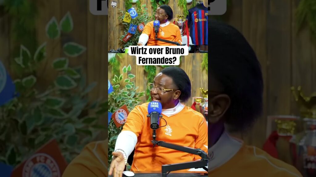 Wirtz over Bruno Fernandes Ballon D'Or top 30? 😳 #shorts #youtubenigeria #football