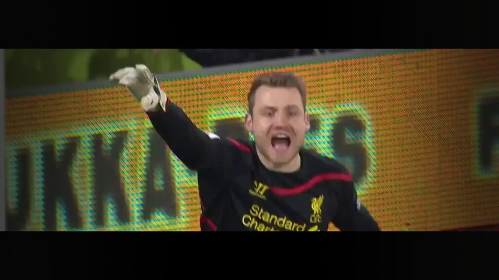 Simon Mignolet vs Crystal Palace (A) 14-15 HD 720p by i7xLFC