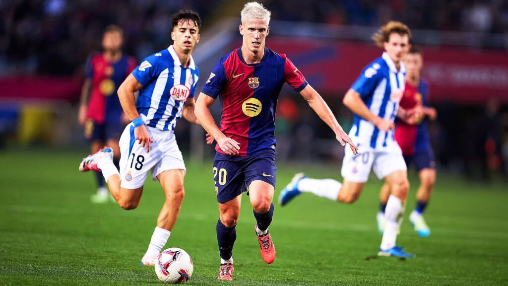 Dani Olmo 2024/25 - Dribbling Skills & Goals.