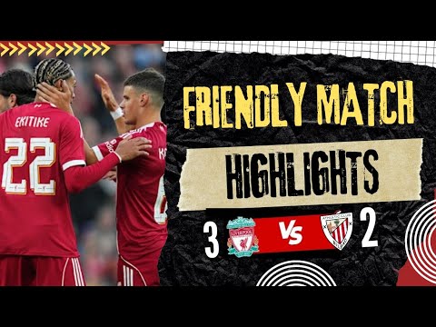 HIGHLIGHT LIVERPOOL 3 VS 2 ATHLETIC BILBAO | BERITA SEPAK BOLA EROPA TERUPDATE | SEPAK BOLA EROPA