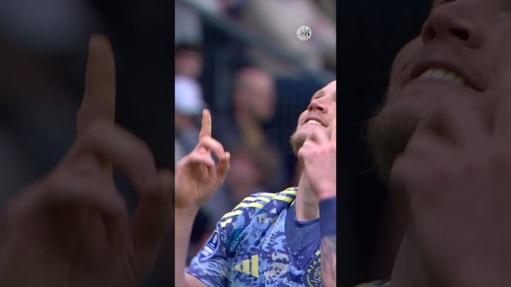 All Ajax goals Wout Weghorst scored so far! ❌❌❌