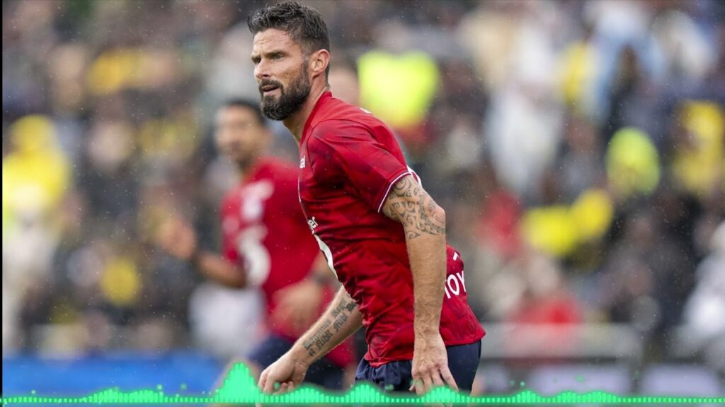 🔥Losc : Olivier Giroud claque son premier doublé sous le maillot lillois